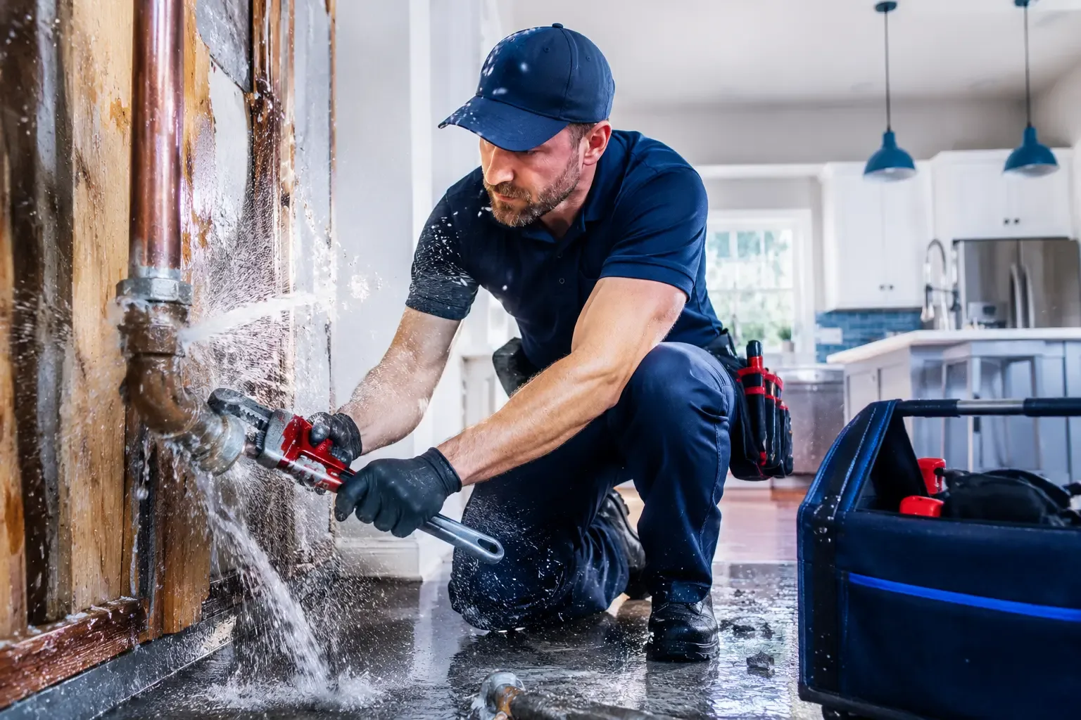 Local emergency pipe repair professionals in Mount Lookout, WV