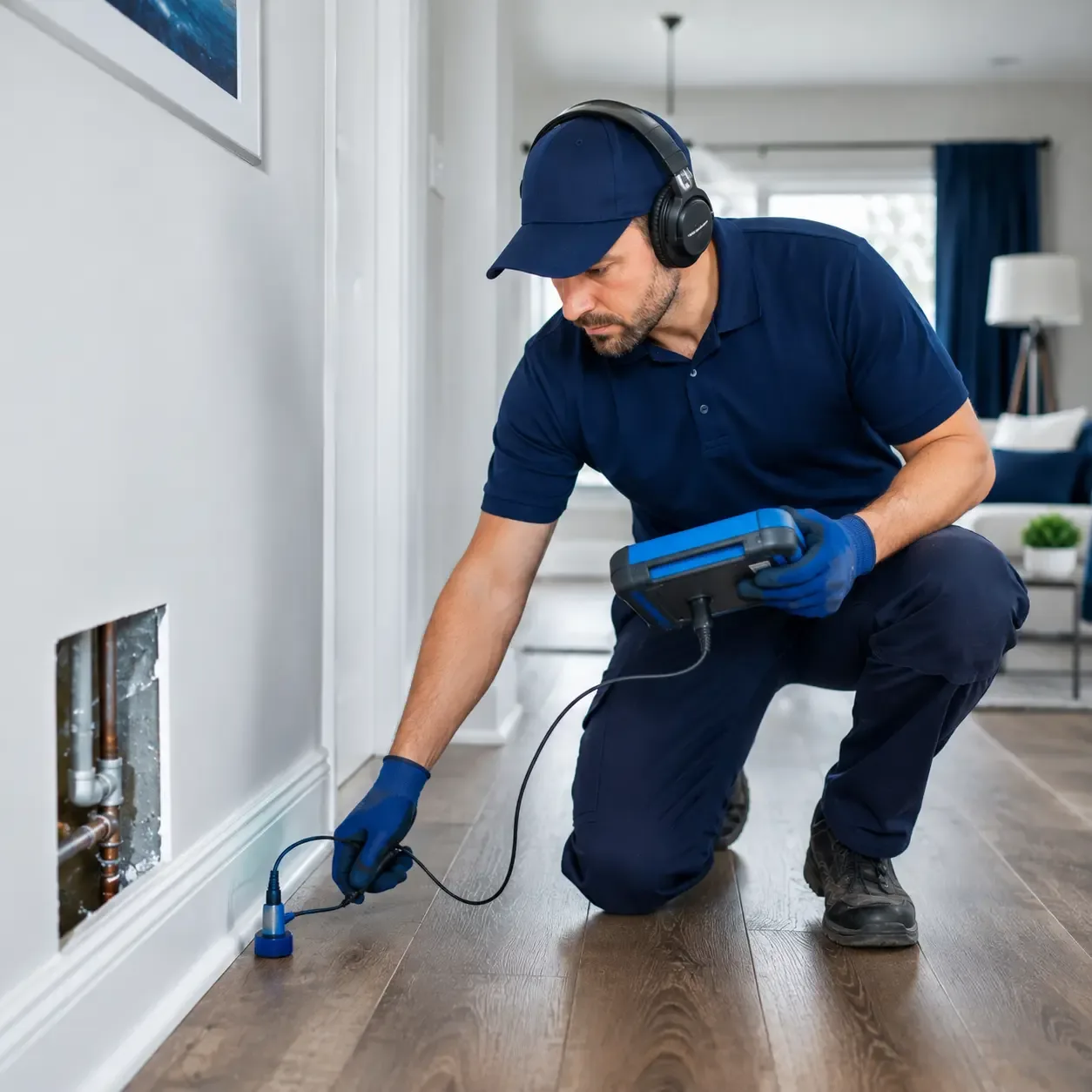 Emergency plumbing professionals serving Mount Lookout, WV
